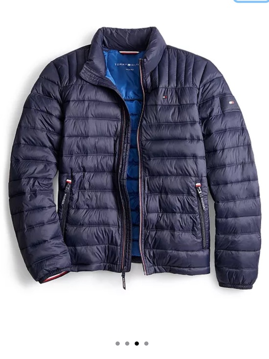 Tommy Hilfiger Other - Tommy Hilfiger Navy Quilted Lightweight Packable Puffer Jacket